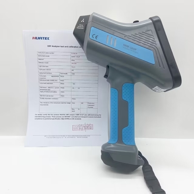 Video Camera Portable Alloy Analyzer Fluorescence Spectrometer And Fluorescence Thickness Tester